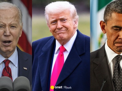 Obraźliwe opisy w Alei Prezydentów w Białym Domu. Trump nazwał Bidena 