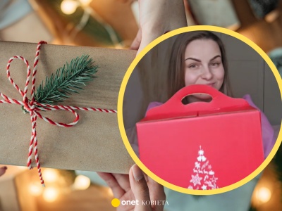 Pracownica kopalni pokazała zawartość świątecznej paczki. Jeden produkt zaskakuje