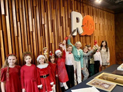 Świąteczne kolędowanie z Dziecięcym Chórem 'Kotki Dwa’