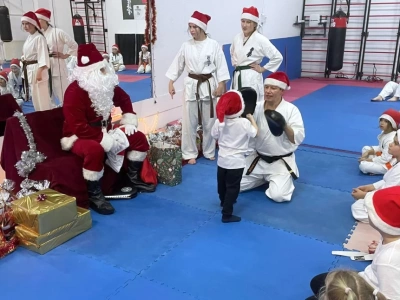 Trening z Mikołajem