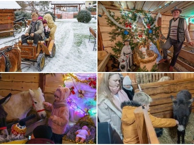 Żywa Szopka w Żeleźnikowej Wielkiej ruszy w Boże Narodzenie