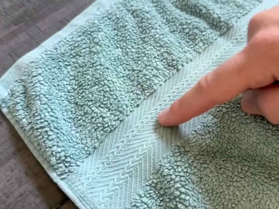 Dlaczego na ręcznikach są paski? Możesz się zdziwić