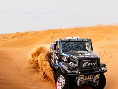 Goodyear wzmacnia współpracę z zespołem De Rooy przed Rajdem Dakar 2026