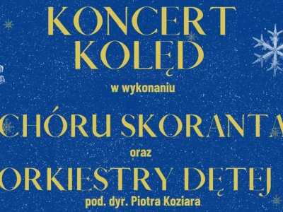 Koncert Kolęd Chóru Skoranta i Orkiestry Dętej w Chojnowie