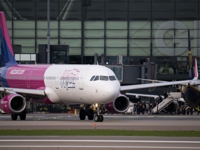 Wizz Air ogłasza trzy nowe trasy z Krakowa i Gdańska