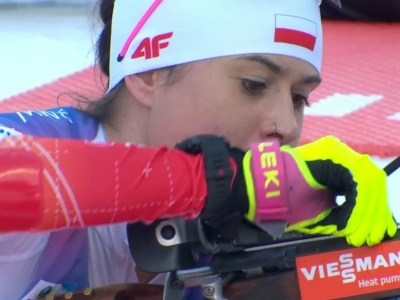 Biathlon: Rozczarowujący występ Polek w Le Grand Bornard