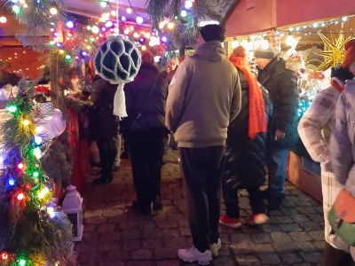 Rękodzieło i smaki świąt. Co można było kupić na jarmarku?