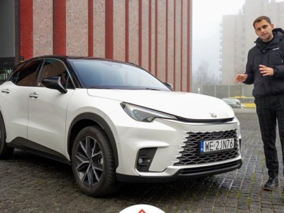 Lexus LBX – test najmniejszego SUV-a premium w gamie marki | 9 minut