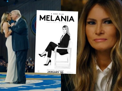 Melania Trump pokazała zwiastun filmu o sobie i drodze do stania się Pierwszą Damą
