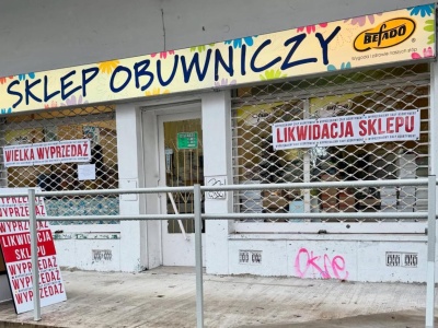 Saska Kępa. Muszelka przejęła sklep obuwniczy pani Basi, który istniał 30 lat