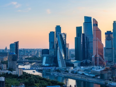 Wieżowiec na moskiewskim Manhattanie idzie pod młotek. Ma ratować rosyjskiego giganta