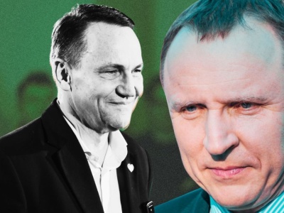 Sikorski mistrzowsko wciął się w PiS-owską aferę z Kurskim. 
