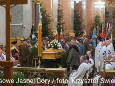Strażnik pamięci i wiary. Jasna Góra pożegnała o. Eustachego Rakoczego