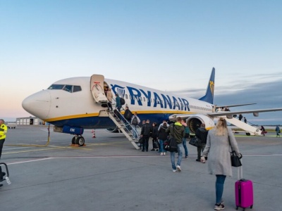 Wyprzedaż biletów w Ryanairze do Polski z UK i Irlandii