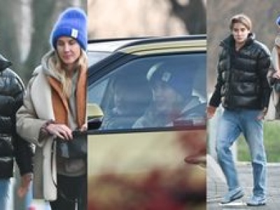 Katarzynę Zillmann zauważona na spacerze z koleżanką. Myślicie, że opowiadała jej o Janji Lesar? (ZDJĘCIA)