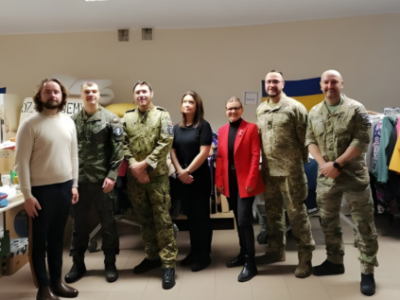 Pomoc od bydgoskiego NATO jak gwiazdka z nieba! Ukraińcy dostali świąteczne paczki