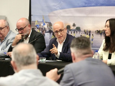 Prezydent Gran Canarii: Decyzja o stadionie należy do nas