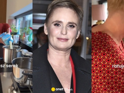 Kinga Preis pokazała swoją kuchnię. 