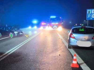 Kierująca nie ustąpiła pierwszeństwa. Są poszkodowani