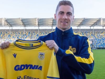 Czas na wzmocnienie ofensywy. Arka sięga po reprezentanta Łotwy i byłego Mistrza Polski