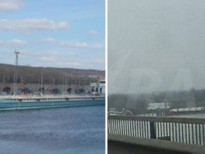 Atak drona na rosyjski tankowiec. Kadłub przebity i pożar na pokładzie