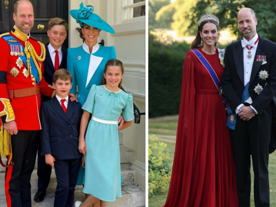 Świąteczna ofensywa Windsorów. William i Kate pokazali swoje dzieło. Co to takiego?