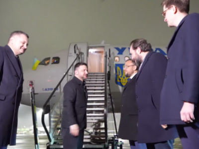 Wołodymyr Zełenski już w Warszawie. Jutro wyczekiwane spotkanie! (WIDEO)