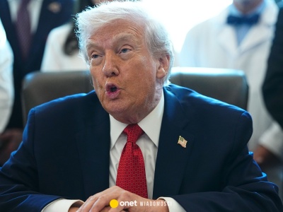 Donald Trump pospiesza Ukrainę. 