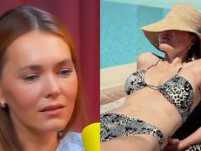 Magdalena Lamparska o problemach z akceptacją ciała: 