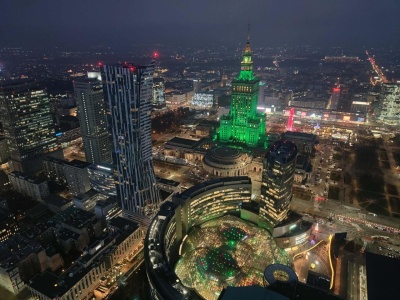 Cała Warszawa zakorkowana z powodu wizyty Zełenskiego. Kontrowersyjny wpis w mediach społecznościowych