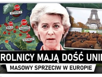 Brukselski głód – rolnicy mówią „dość” Zielonemu Ładowi
