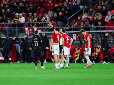 Jagiellonia wykonała zadanie! Dowieziony wynik mimo czerwonej kartki