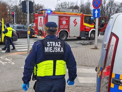 Szybka reakcja strażników miejskich