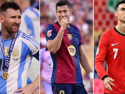 Jest nowy król! Pogodził największych na świecie. Lewandowski w TOP 3