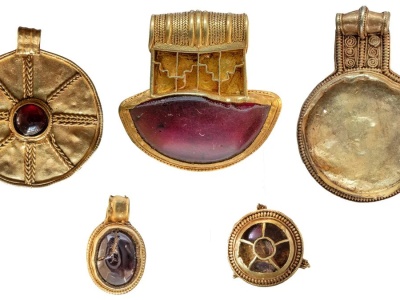 Anglosaski skarb z VI wieku zawiera niezwykły trop. Eksperci mówią o rytualnej ofierze