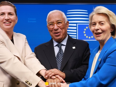 Europejscy liderzy zatwierdzają pożyczkę dla Ukrainy. Trump podpisuje budżet obronny USA. Podsumowanie nocy