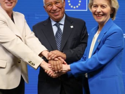 Szczyt UE: Jest finansowanie dla Ukrainy. Nie z rosyjskich aktywów, lecz ze wspólnego długu