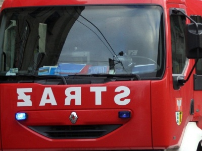 Tragiczny pożar w hotelu w centrum Wrocławia. Nie żyje jedna osoba