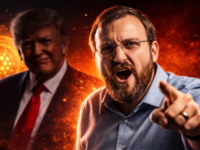 Założyciel Cardano strzela do Trumpa! „Wciągnął kryptowaluty w polityczną wojnę”