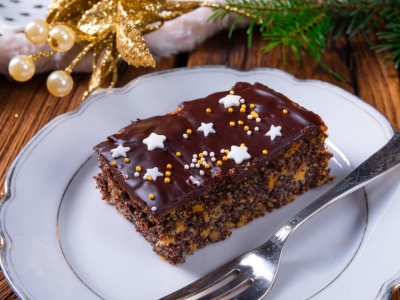 Makowiec japoński nigdy nie opada. Pozostaje wilgotny nawet po kilku dniach