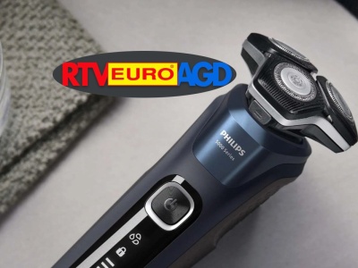 RTV Euro AGD potrafi przecenić. Ta golarka Philips była za 500 zł, a teraz jest za 329
