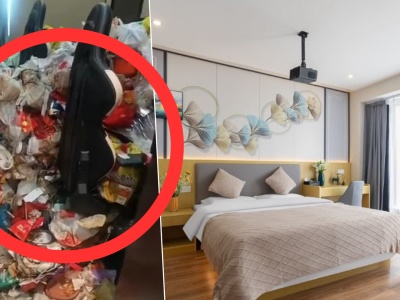 Gość hotelowy z piekła rodem. Pokój w Chinach zamienił w wysypisko śmieci