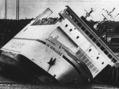 Ekspert: „Heweliusz” tonął dwa razy