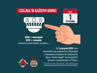 Czujka na straży Twojego bezpieczeństwa!