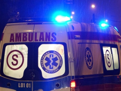 Tragiczne zdarzenie drogowe na skrzyżowaniu w Lubartowie. Nie żyje 93-letnia pasażerka