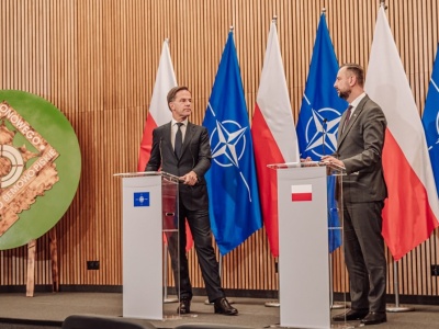Szef NATO na Mazurach! Zapadły ważne deklaracje