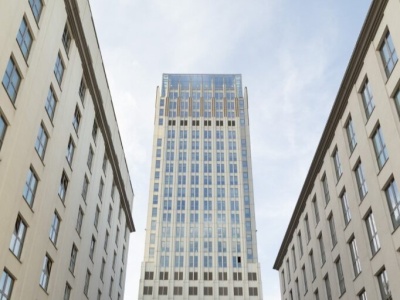 49 zł za widok z najwyższego budynku w Krakowie. Punkt widokowy Unity Eye otwarty