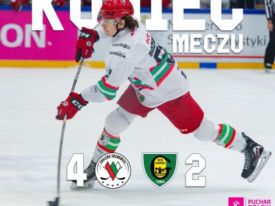 Hokej na lodzie: Zagłębie Sosnowiec pierwszym finalistą Tauron Pucharu Polski! Katowiczanie kolejny raz zawiedli i odpadli na etapie półfinału!