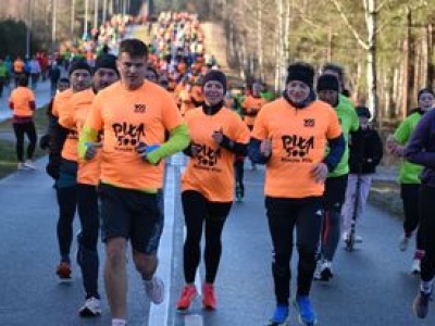 Piła: Bieg Sylwestrowy zgromadził tłumy