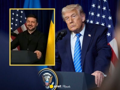 Reakcja Wołodymyra Zełenskiego na słowa Donalda Trumpa o Rosji hitem sieci. 